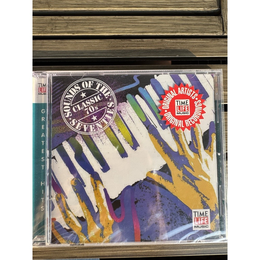 Sounds of the Seventies: Classic 70s by Various Artists (CD 1998 Time Life) NEW*